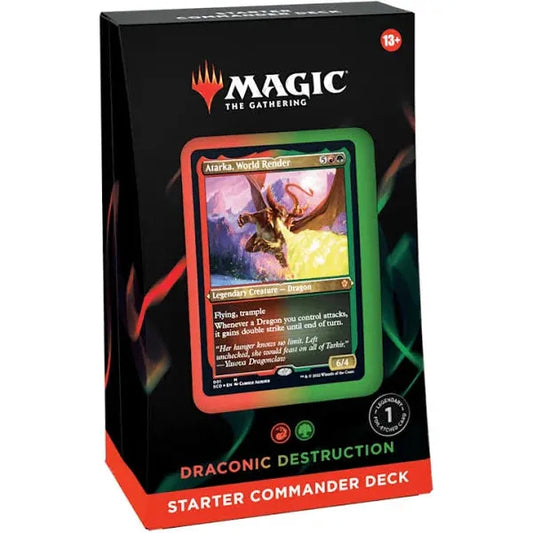 Magic the Gathering: 2022 Commander Starter Deck (5)