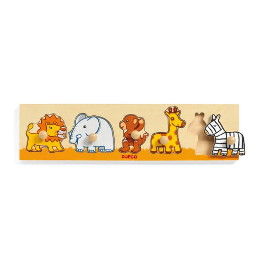 Djeco Wooden Puzzle Sava'n'Co