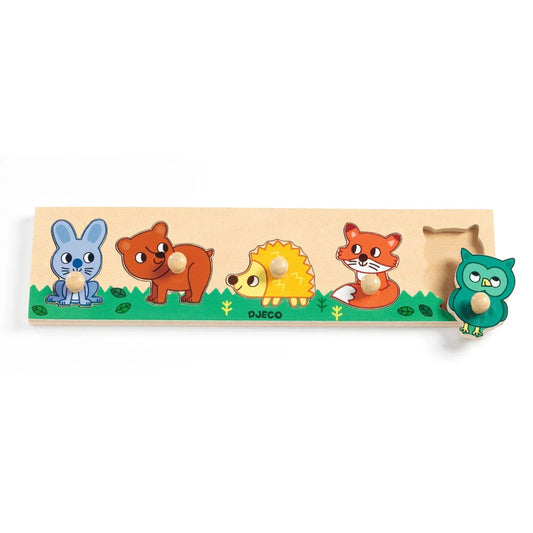 Djeco Wooden Puzzle Forest'n'Co