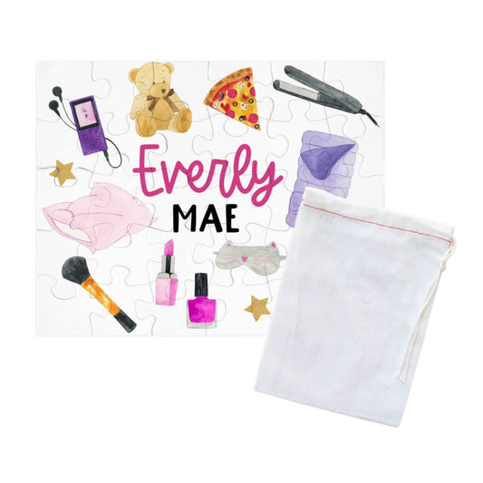 Kids Personalized 30 Piece Puzzle | Slumber Party Squad
