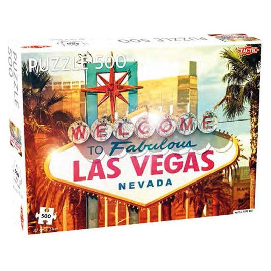 Puzzle: Las Vegas 500 Pc