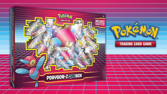 Pokemon TCG - Porygon-Z GX Box