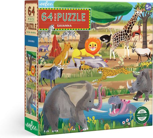 Savanna 64 Piece Puzzle