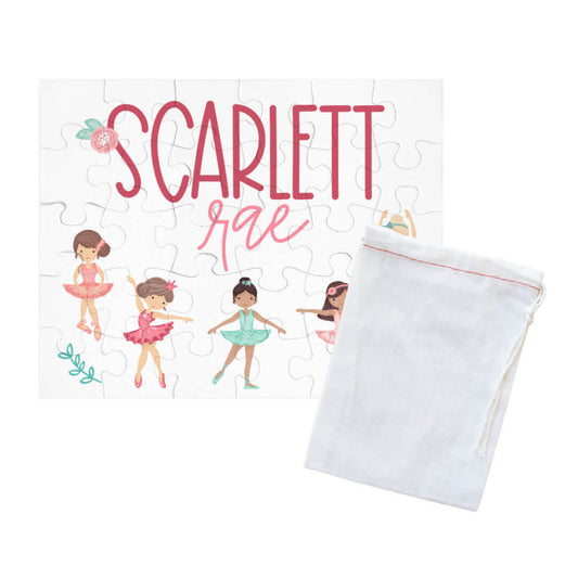 Kids Personalized 30 Piece Puzzle | Tiny Dancer