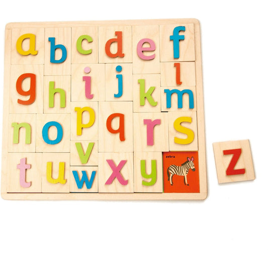 Tender Leaf Alphabet Pictures