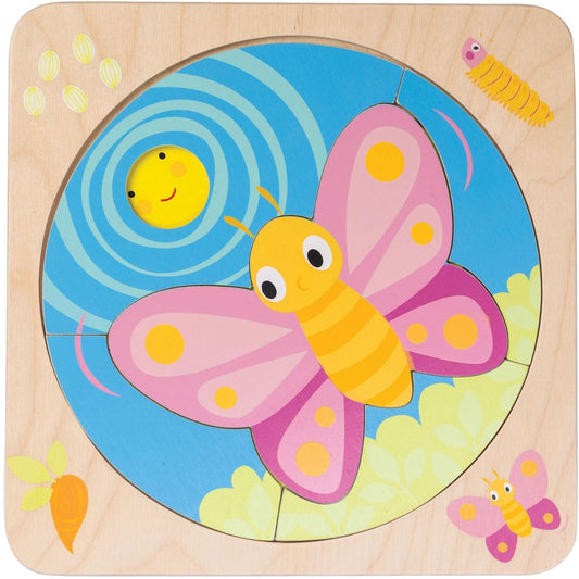 Tender Leaf Butterfly Life Puzzle