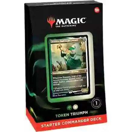 Magic the Gathering: 2022 Commander Starter Deck (5)