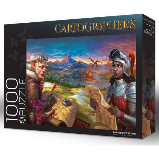 Puzzle: Cartographers of Nalos 1000pc