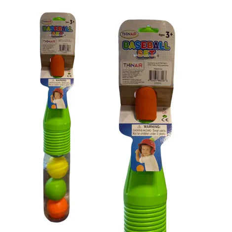 Baseball set- 22" with 4 balls