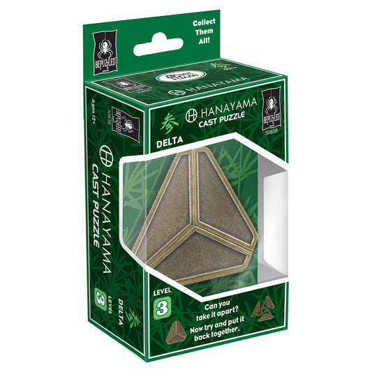 Hanayama Puzzle: Delta (Level 3)
