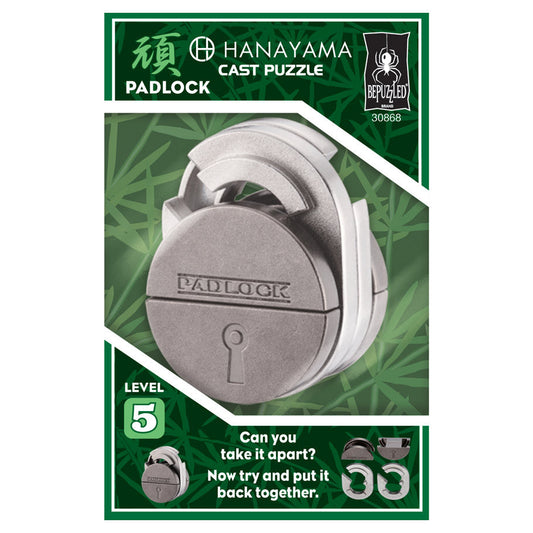Hanayama Puzzle: Padlock (Level 5)