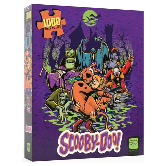 Puzzle: Scooby-Doo! Zoink 1000pc