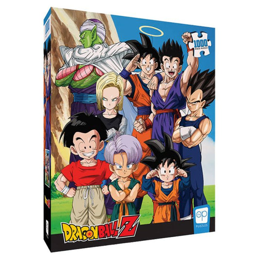 Puzzle: Dragon Ball Z: Buu Saga 1000pc (Pre-Order Expected Release 12/31/2024)