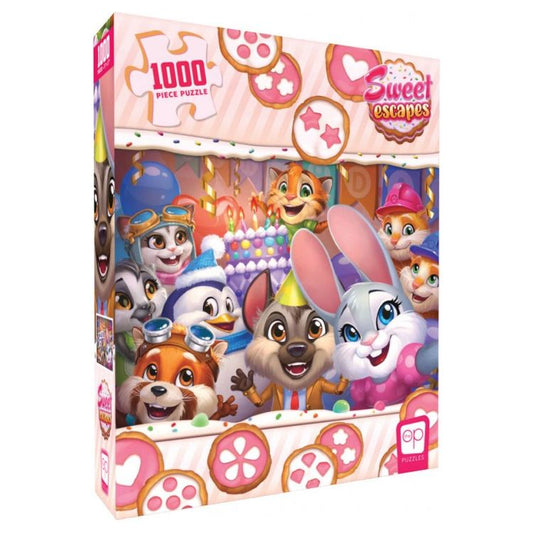 Puzzle: Sweet Escapes Buzz's Bday 1000pc
