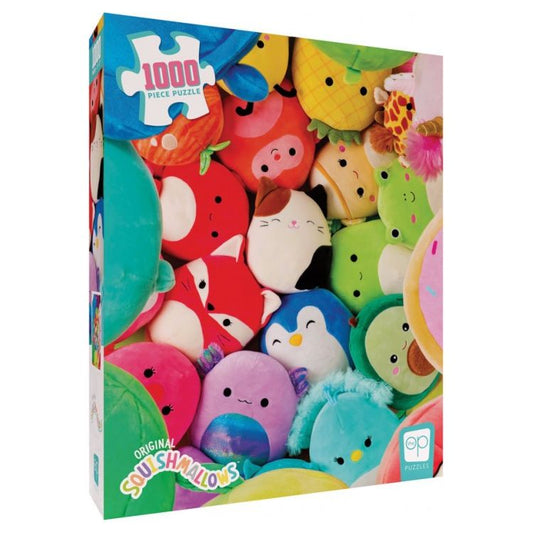 Puzzle: Squishmallows - #Share My Squad 1000pc