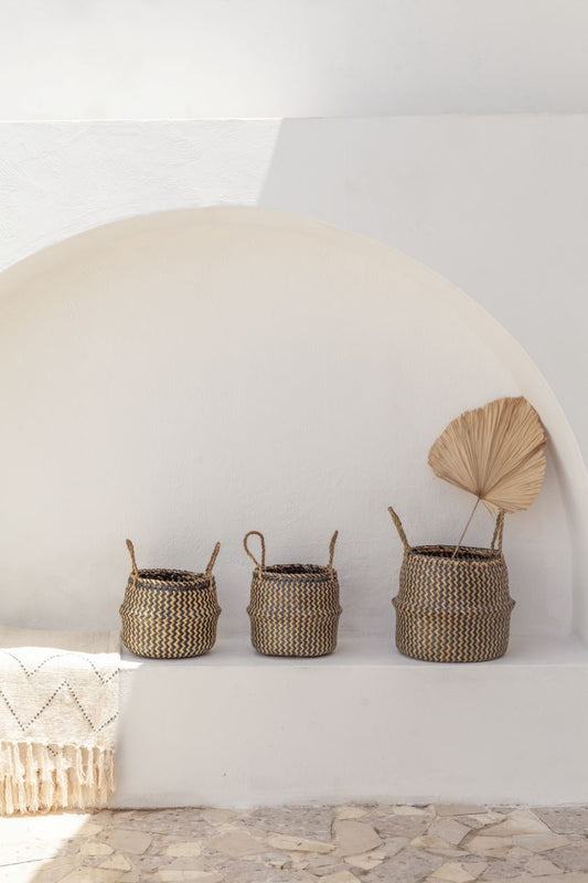 Village Thrive Tropika Home Basket Baskets Village Thrive