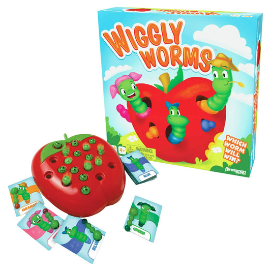 Wiggly Worms Game