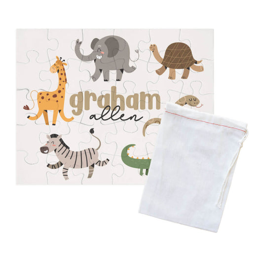 Kids Personalized 30 Piece Puzzle | Wild Thing