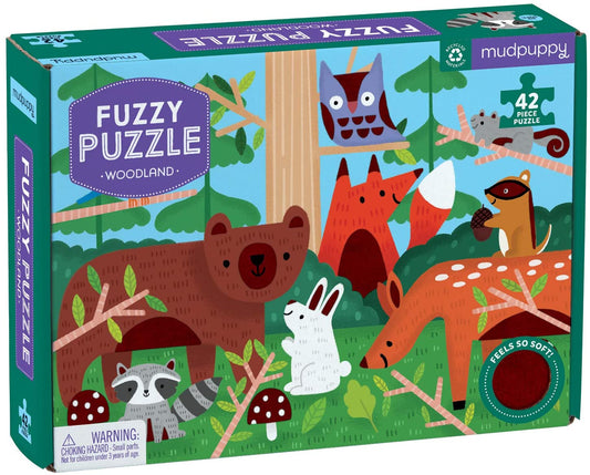 Fuzzy 42 Piece Puzzle