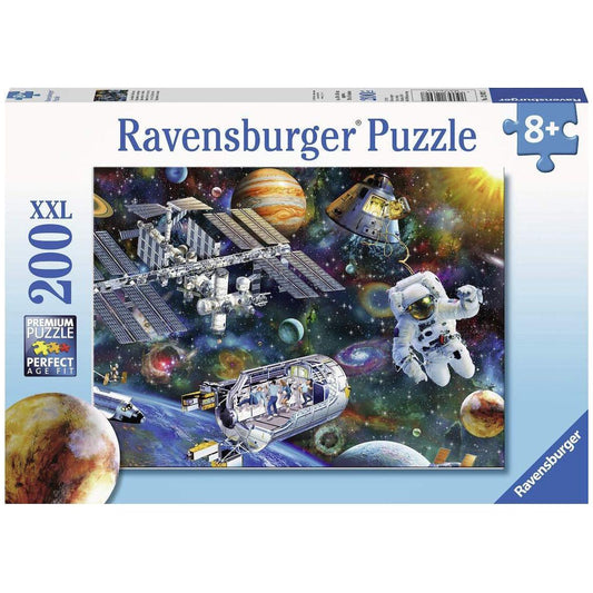 Ravensburger 200 Piece Puzzle Cosmic Exploration