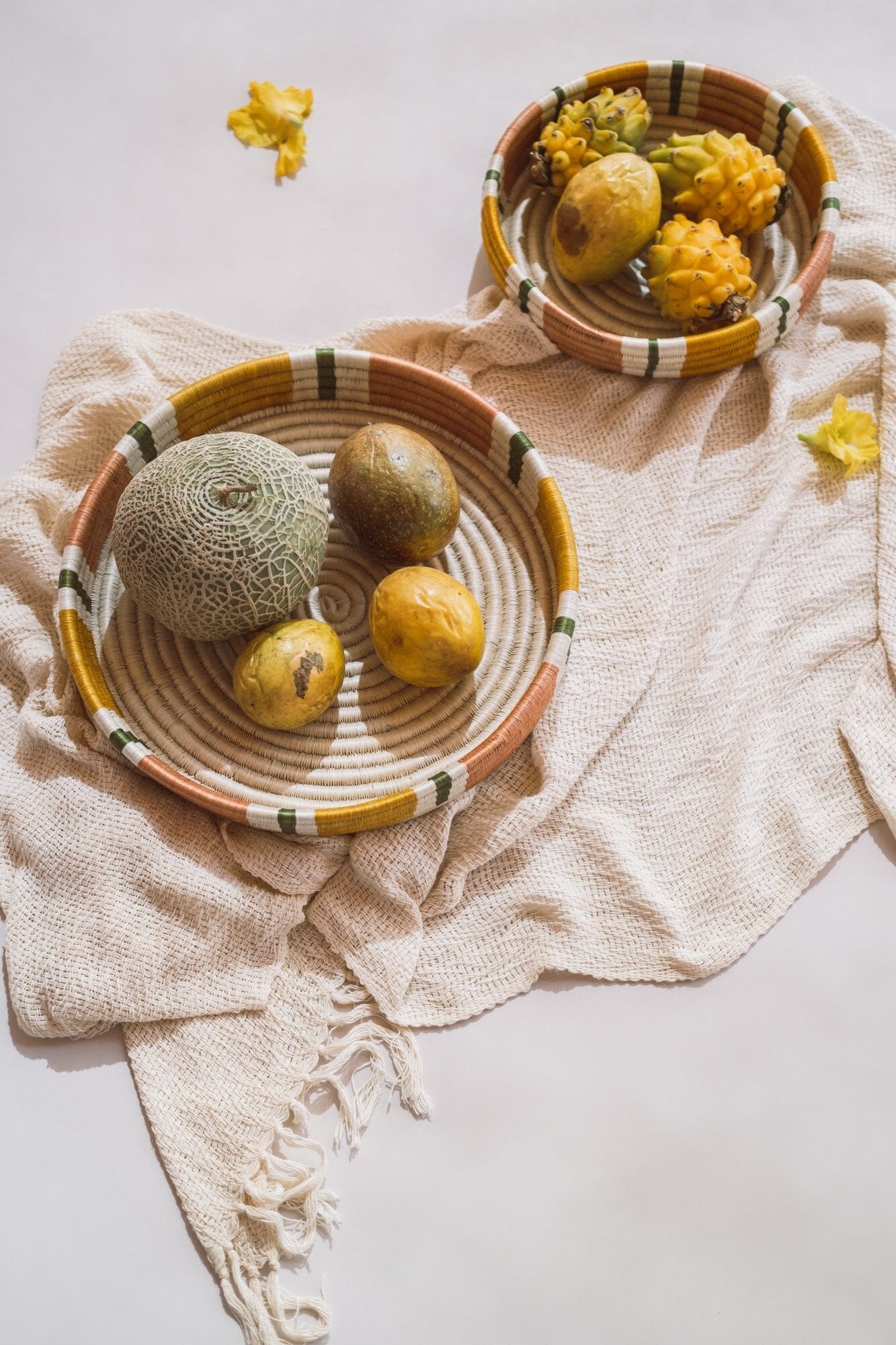 Monserrate Fique Basket Tray