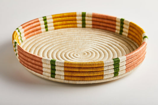 Monserrate Fique Basket Tray
